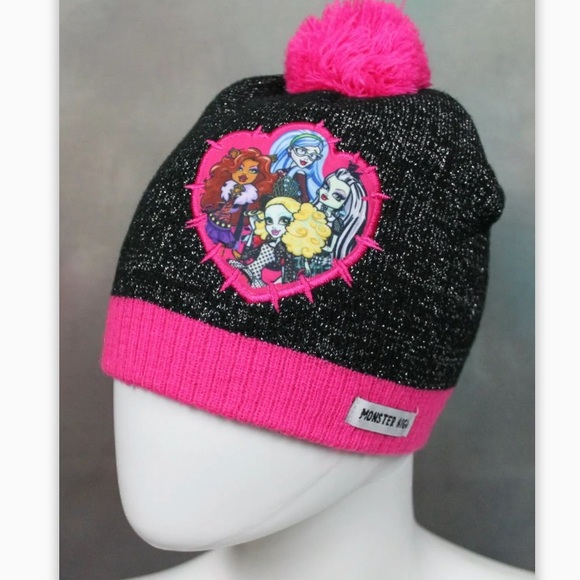 Retro Monster High Doll Beanie Hat - Picture 1 of 8